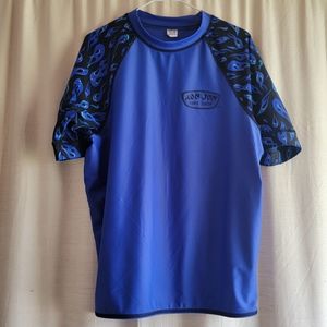 Men's Ron Jon 2XL Short-Sleeve Rash Guard